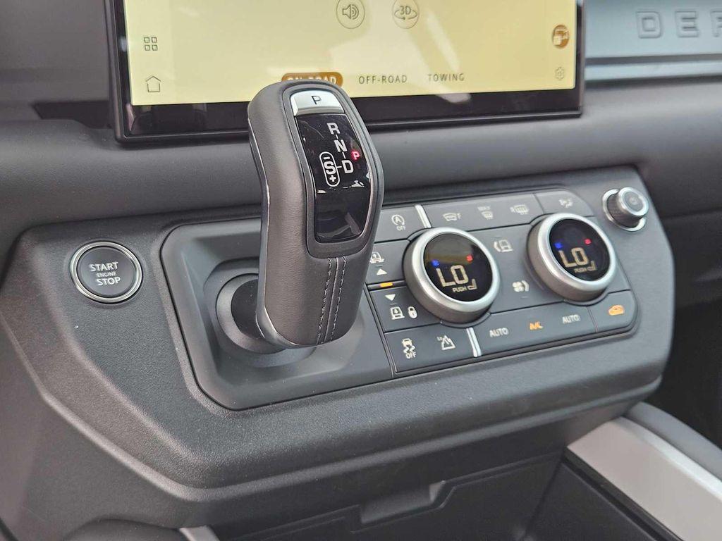 new 2025 Land Rover Defender car, priced at $119,263