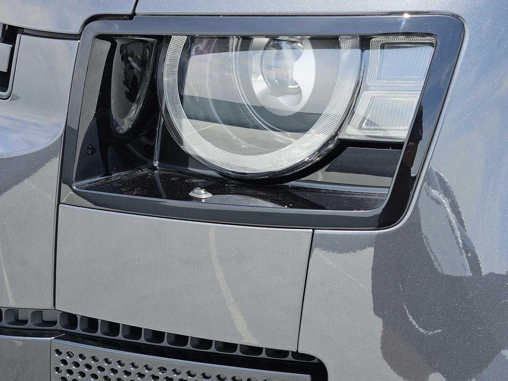 new 2025 Land Rover Defender car, priced at $119,263