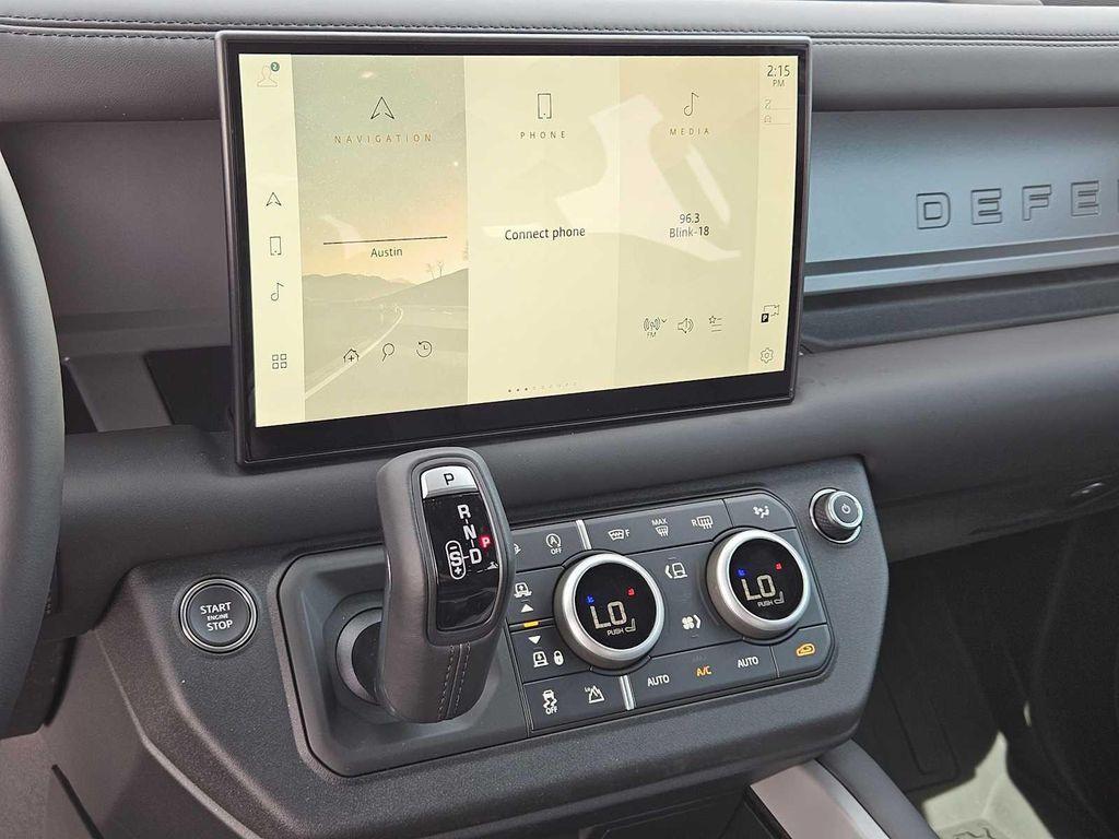 new 2025 Land Rover Defender car, priced at $119,263