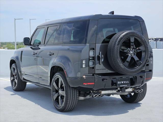 new 2025 Land Rover Defender car, priced at $119,263