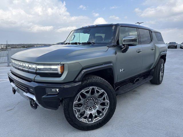 used 2024 GMC HUMMER EV SUV car, priced at $81,990