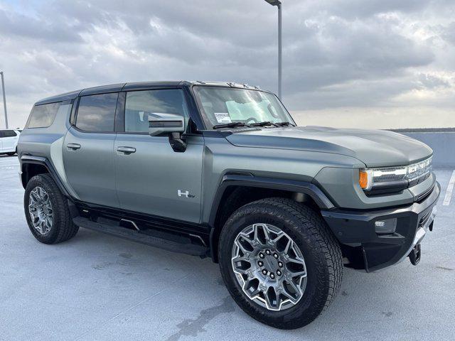 used 2024 GMC HUMMER EV SUV car, priced at $81,990