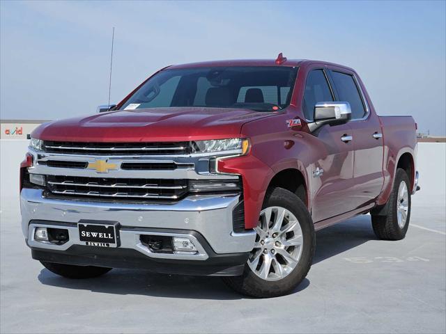 used 2019 Chevrolet Silverado 1500 car, priced at $37,990