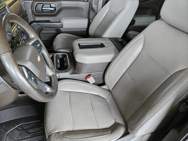 used 2019 Chevrolet Silverado 1500 car, priced at $37,990