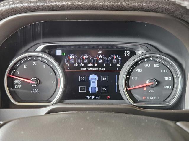 used 2019 Chevrolet Silverado 1500 car, priced at $37,990
