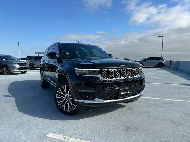 used 2021 Jeep Grand Cherokee L car, priced at $42,990