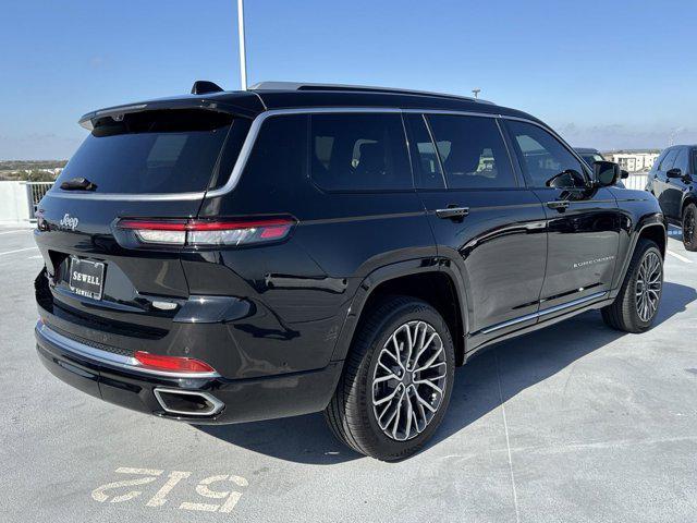 used 2021 Jeep Grand Cherokee L car, priced at $36,990