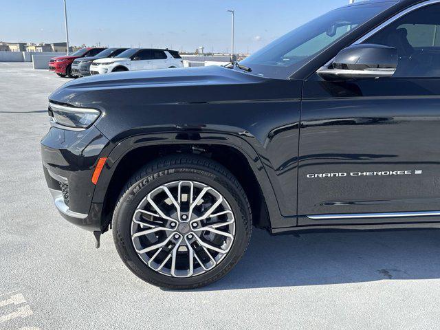 used 2021 Jeep Grand Cherokee L car, priced at $36,990