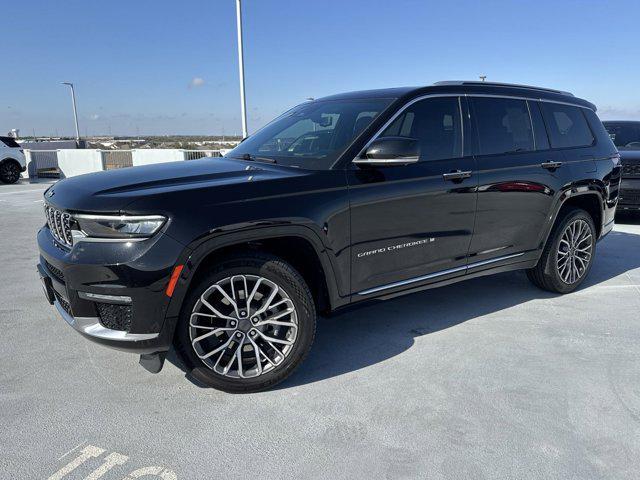 used 2021 Jeep Grand Cherokee L car, priced at $36,990