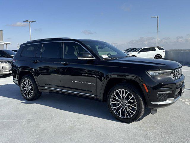 used 2021 Jeep Grand Cherokee L car, priced at $36,990