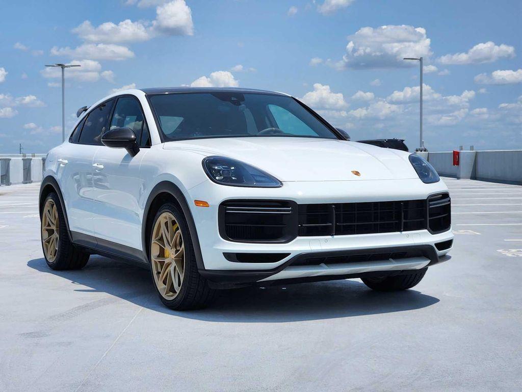used 2023 Porsche Cayenne car, priced at $135,990