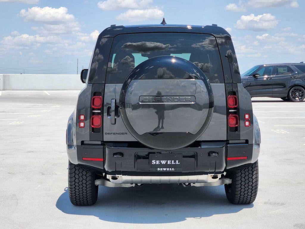 new 2025 Land Rover Defender car, priced at $84,608