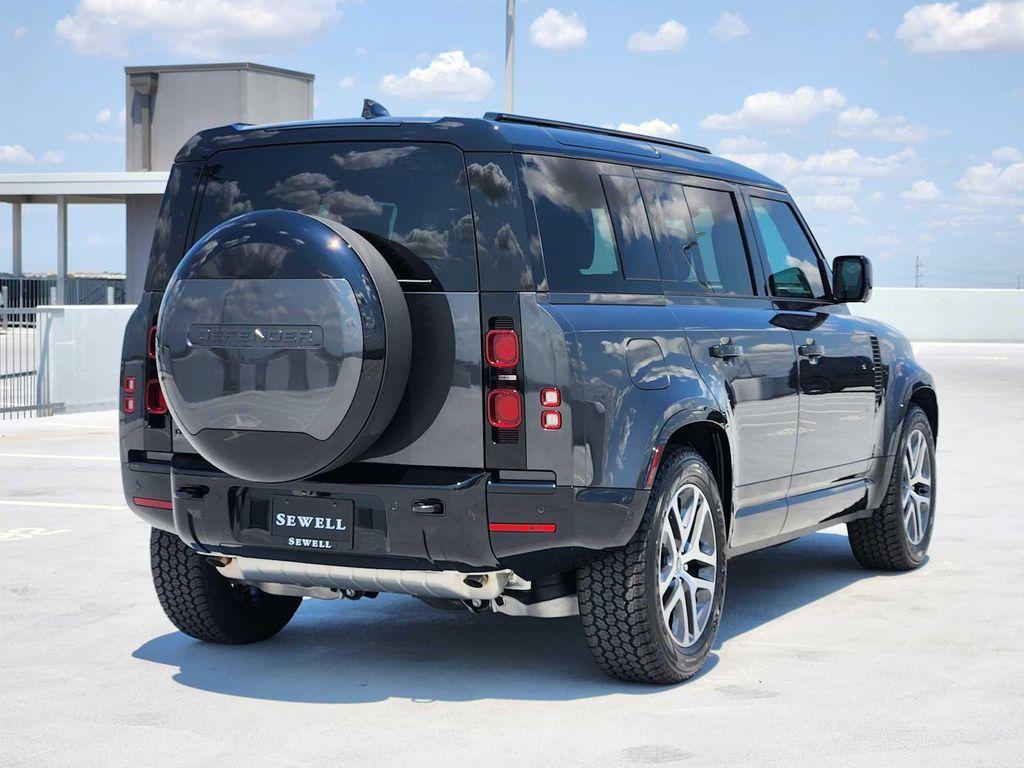 new 2025 Land Rover Defender car, priced at $84,608