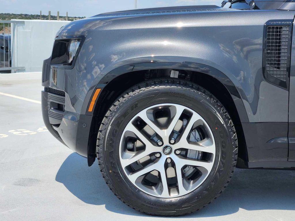 new 2025 Land Rover Defender car, priced at $84,608