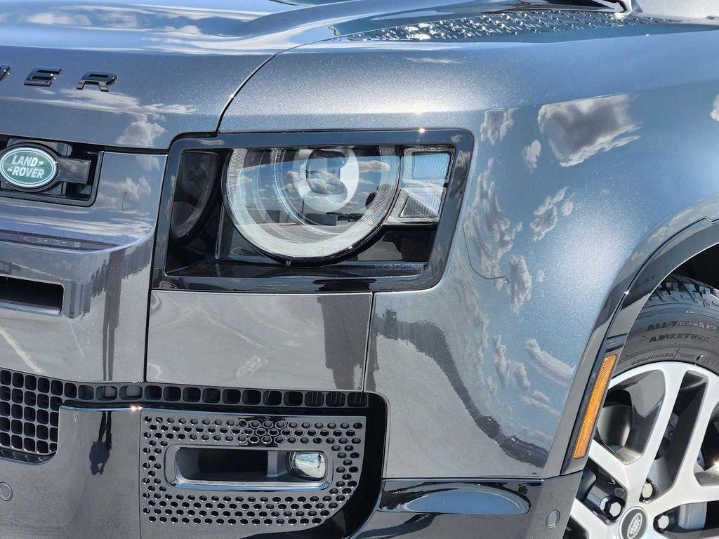 new 2025 Land Rover Defender car, priced at $84,608