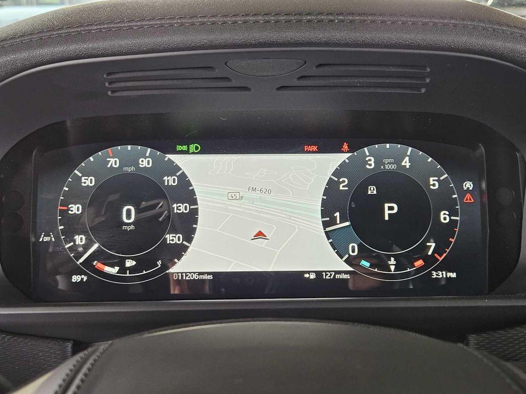 used 2024 Land Rover Discovery car, priced at $52,990