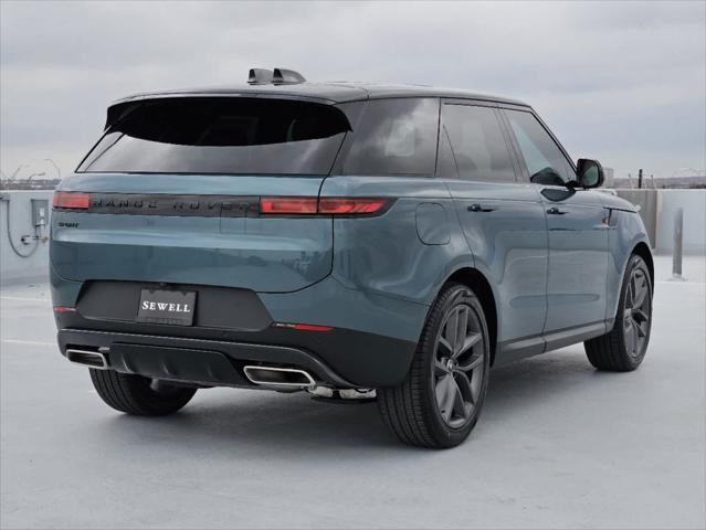 new 2025 Land Rover Range Rover Sport car, priced at $95,005