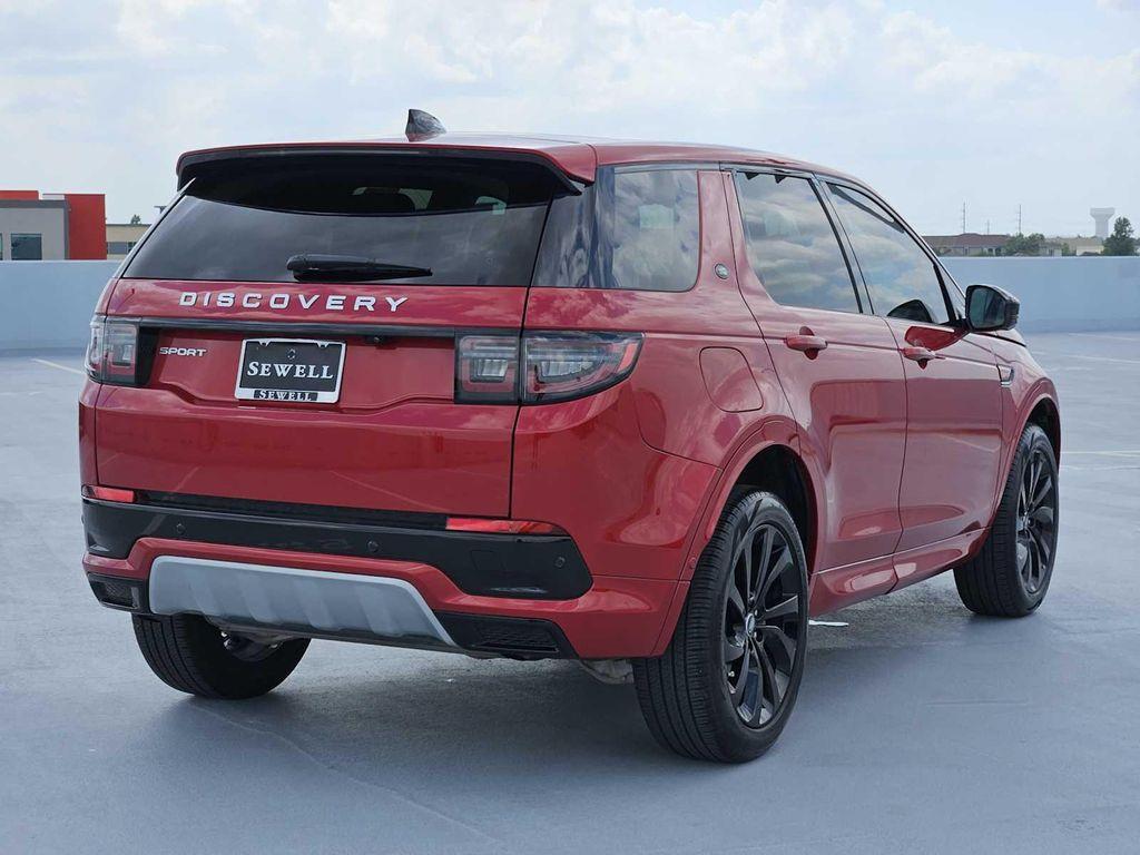 used 2024 Land Rover Discovery Sport car, priced at $37,599