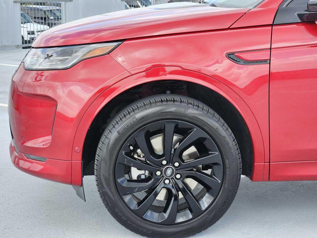 used 2024 Land Rover Discovery Sport car, priced at $37,599