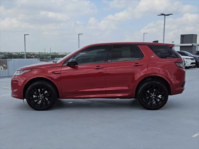 used 2024 Land Rover Discovery Sport car, priced at $38,990