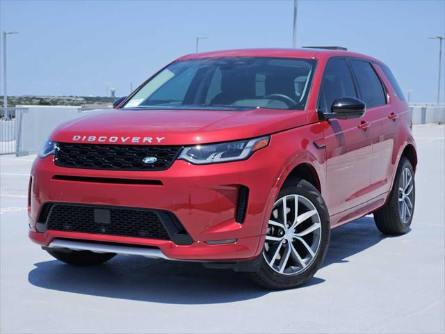 used 2024 Land Rover Discovery Sport car, priced at $39,990