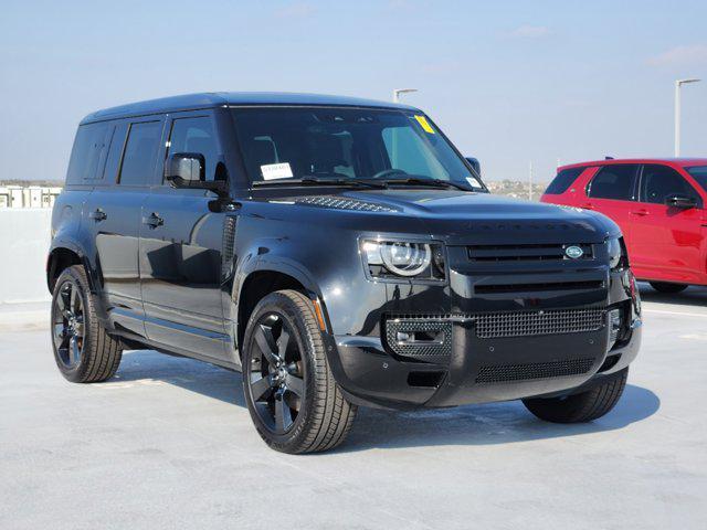 new 2025 Land Rover Defender car, priced at $105,853