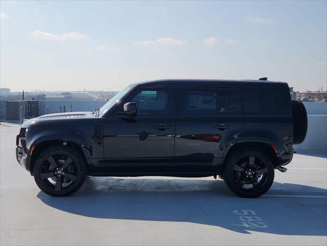 new 2025 Land Rover Defender car, priced at $105,853