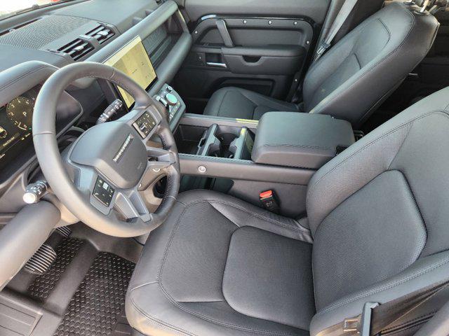 new 2025 Land Rover Defender car, priced at $105,853