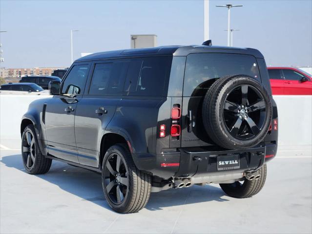 new 2025 Land Rover Defender car, priced at $105,853