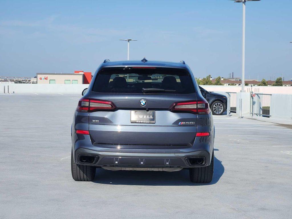 used 2021 BMW X5 car, priced at $49,990