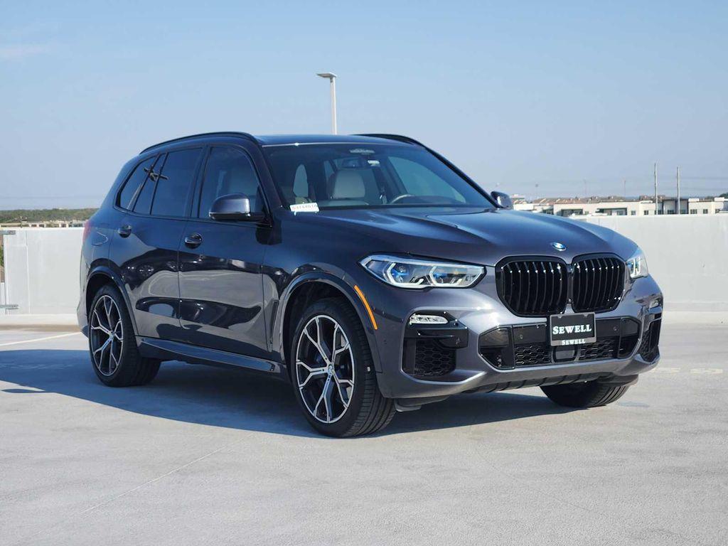 used 2021 BMW X5 car, priced at $49,990