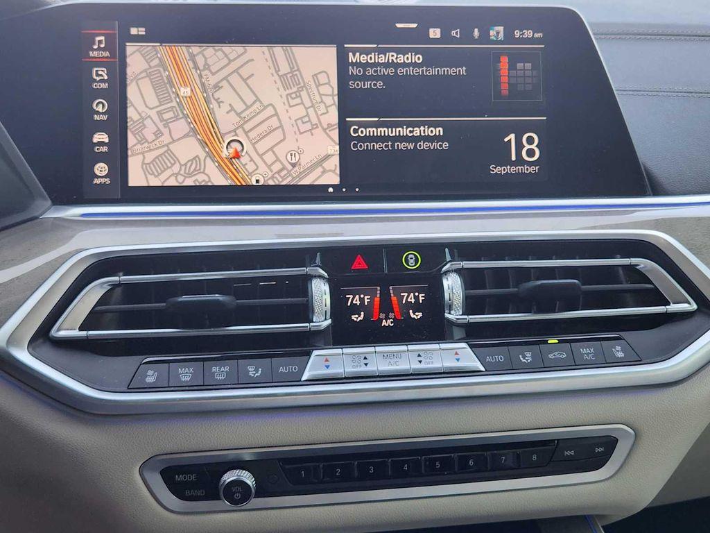 used 2021 BMW X5 car, priced at $49,990