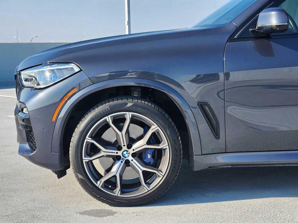 used 2021 BMW X5 car, priced at $49,990