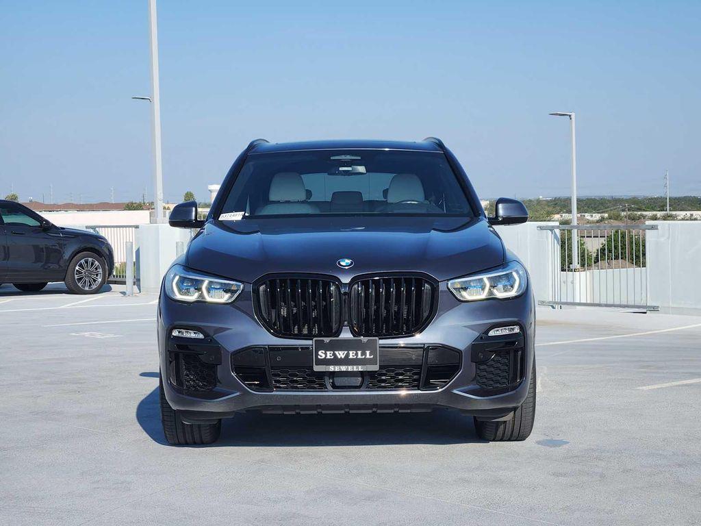 used 2021 BMW X5 car, priced at $49,990