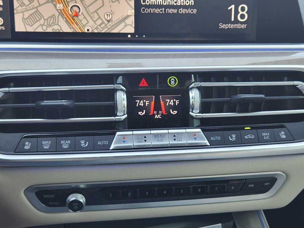 used 2021 BMW X5 car, priced at $49,990