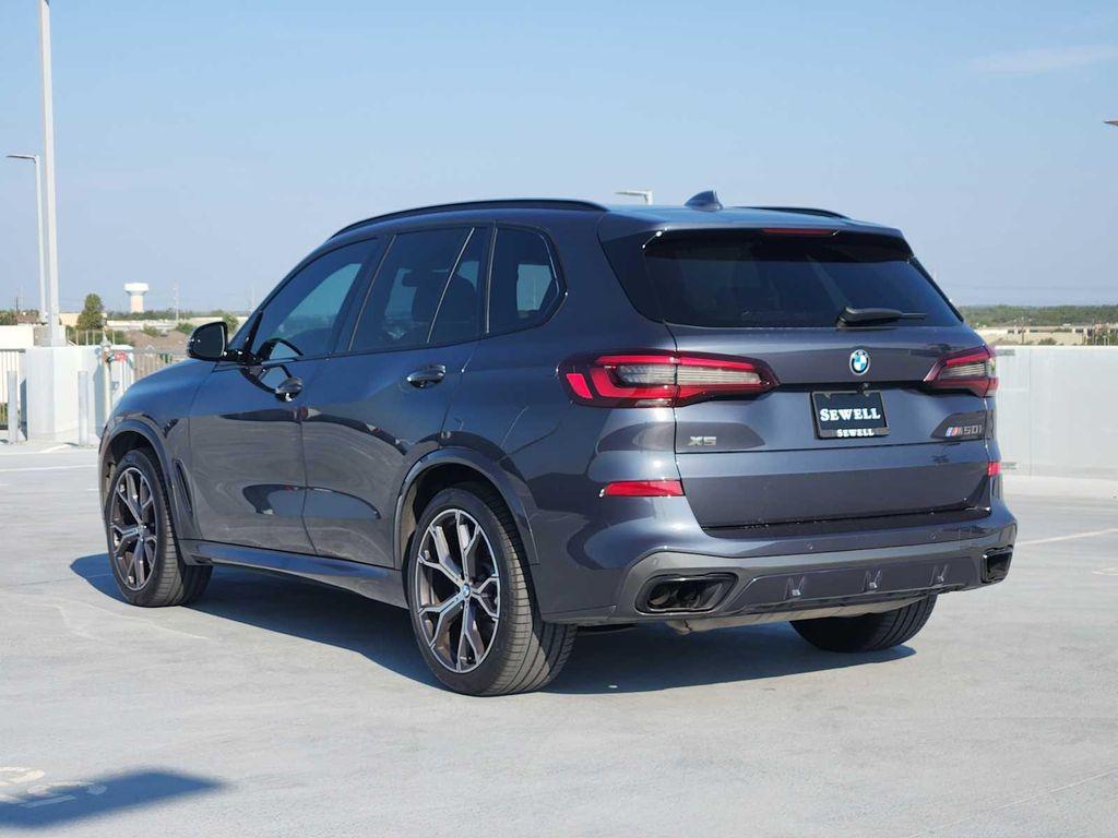 used 2021 BMW X5 car, priced at $49,990