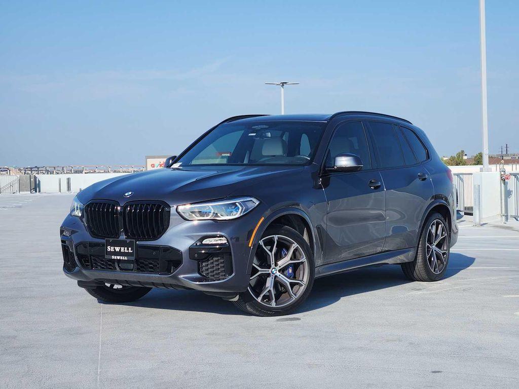used 2021 BMW X5 car, priced at $49,990