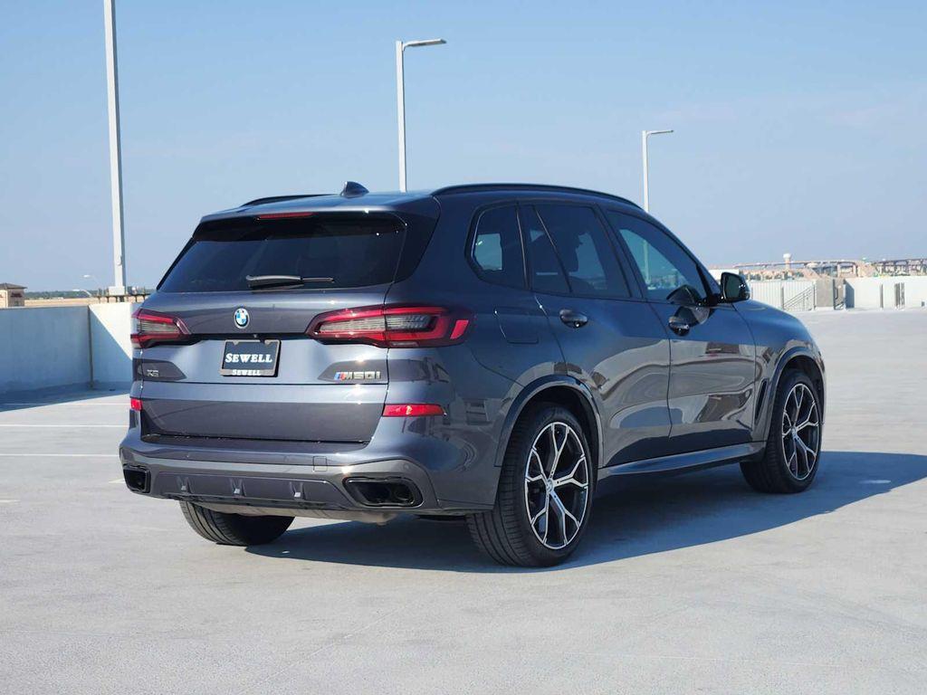 used 2021 BMW X5 car, priced at $49,990