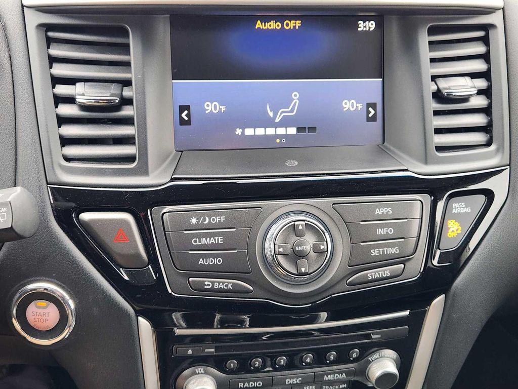 used 2019 Nissan Pathfinder car, priced at $11,990