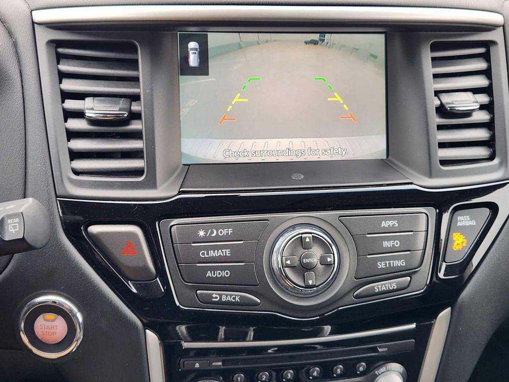 used 2019 Nissan Pathfinder car, priced at $11,990