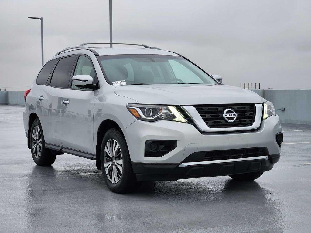 used 2019 Nissan Pathfinder car, priced at $11,990