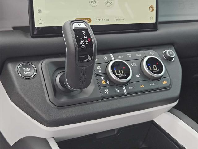 new 2025 Land Rover Defender car, priced at $108,723