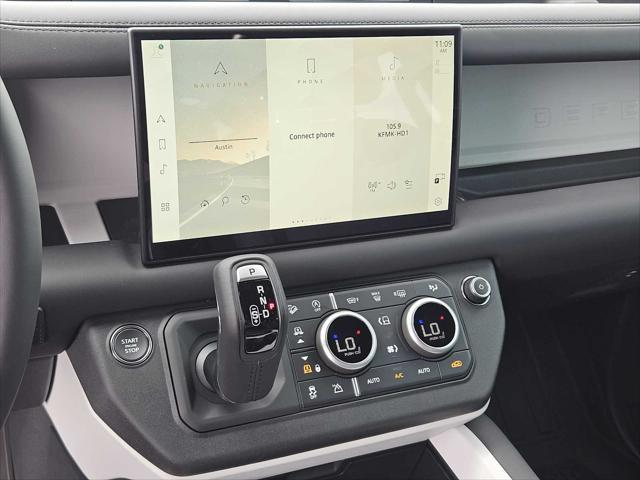 new 2025 Land Rover Defender car, priced at $108,723