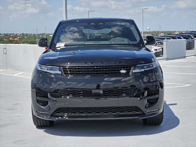new 2025 Land Rover Range Rover Sport car, priced at $102,965