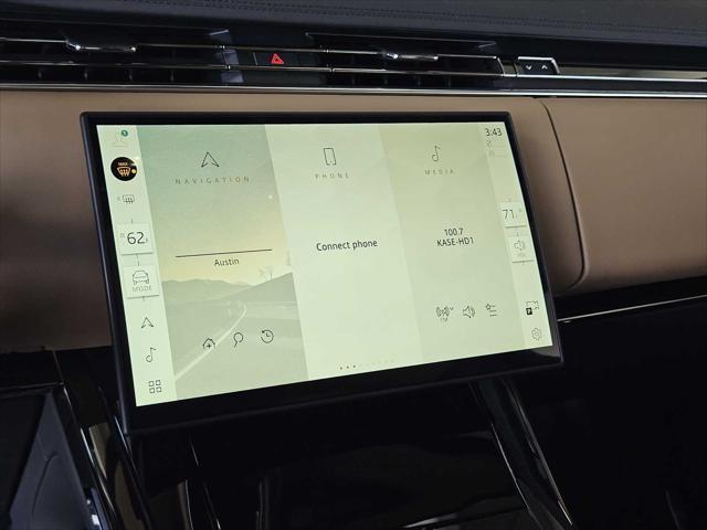 new 2025 Land Rover Range Rover Sport car, priced at $102,965