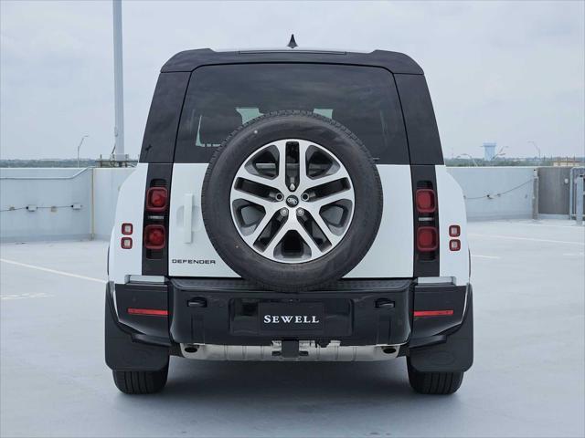 used 2025 Land Rover Defender car, priced at $91,990