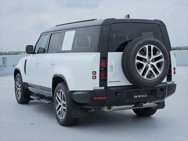 used 2025 Land Rover Defender car, priced at $91,990
