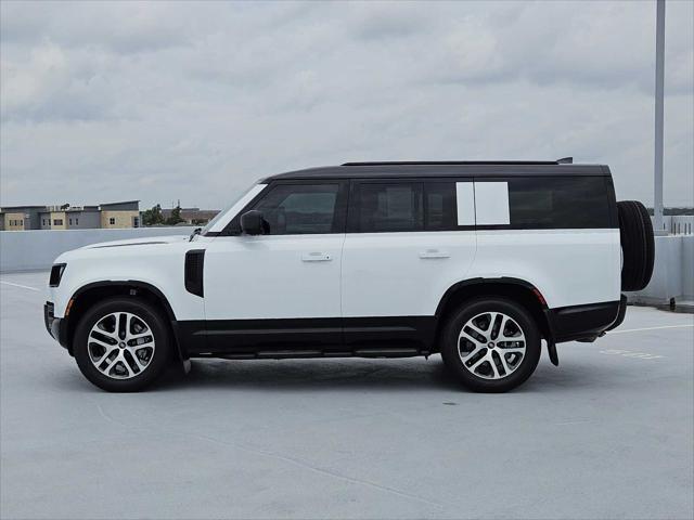 used 2025 Land Rover Defender car, priced at $91,990