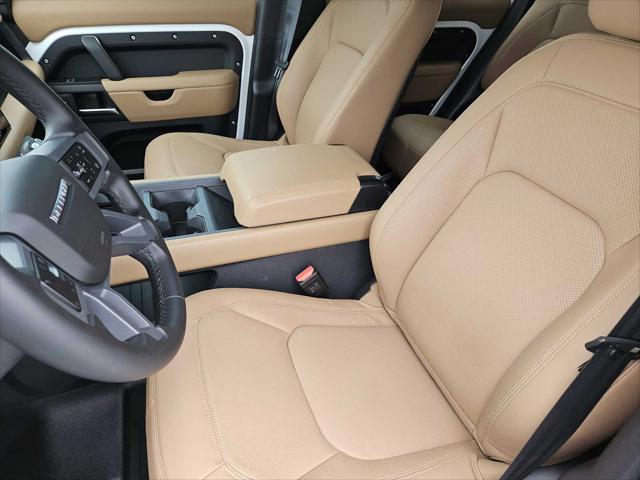 used 2025 Land Rover Defender car, priced at $91,990