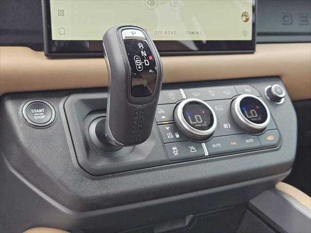 used 2025 Land Rover Defender car, priced at $91,990
